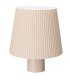 Set de 2 lampes pour bouteilles LED sans fil beige 10x8cm