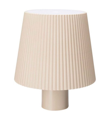 Set de 2 lampes pour bouteilles LED sans fil beige 10x8cm