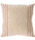 Set de 2 coussins en coton bleu et rouge 45x45cm
