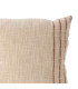Set de 2 coussins en coton bleu et rouge 45x45cm