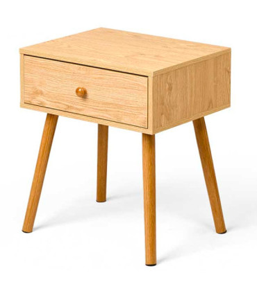 Table de chevet 1 tiroir 30x40x47cm