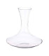 Carafe décanteur vin en verre classique 1.4L