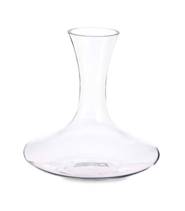 Carafe décanteur vin en verre classique 1.4L