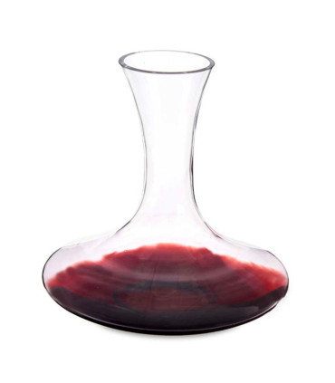 Carafe décanteur vin en verre classique 1.4L