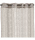 Curtain Polyester brown 140x260cm
