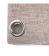 Curtain Polyester brown 140x260cm
