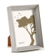 Photo Frame plastic Wood and gold 15x20cm