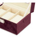 Wooden Storage Box For 6 Watches 33x13x8cm