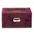 Wooden Storage Box For 6 Watches 33x13x8cm