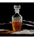 Vintage Glass Whisky Decanter - 900ml