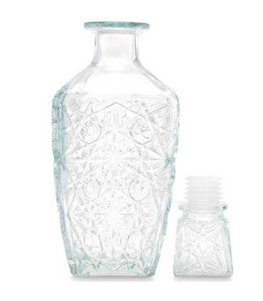 Vintage Glass Whisky Decanter - 900ml