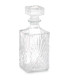 Vintage Glass Whisky Decanter - 900ml