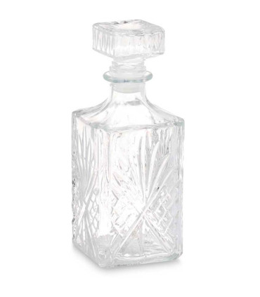 Vintage Glass Whisky Decanter - 900ml