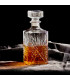 Vintage Glass Whisky Decanter - 900ml