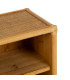 Bedside Table rattan 46x35x60cm