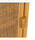 Bedside Table rattan 46x35x60cm