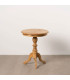 Classical round side table 50x50x64cm