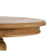 Table d'appoint guéridon classique en bois rond 50x50x64cm