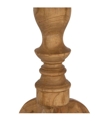 Classical round side table 50x50x64cm
