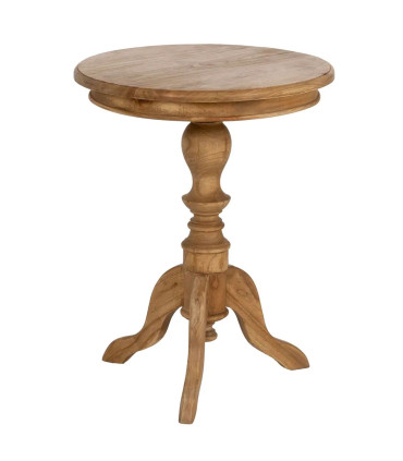 Classical round side table 50x50x64cm