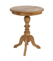 Classical round side table 50x50x64cm