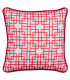 Decorative oriental cushion 45x45cm