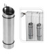 Set de 2 humidificateurs en inox pour radiateurs