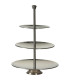Presentation Dish 3 Tiers 25x25x35cm