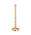 Chandelier de table en métal doré 10x10x36cm