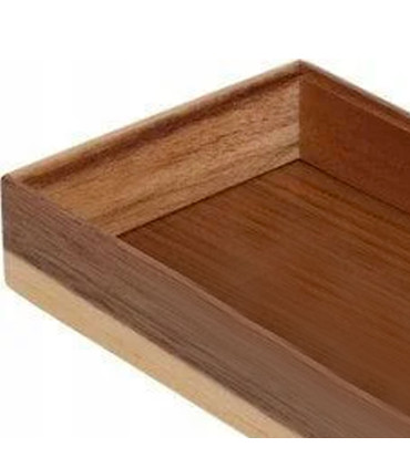 Bathroom Organizer acacia wood 30x15x5cm