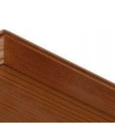 Bathroom Organizer acacia wood 30x15x5cm