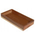 Bathroom Organizer acacia wood 30x15x5cm
