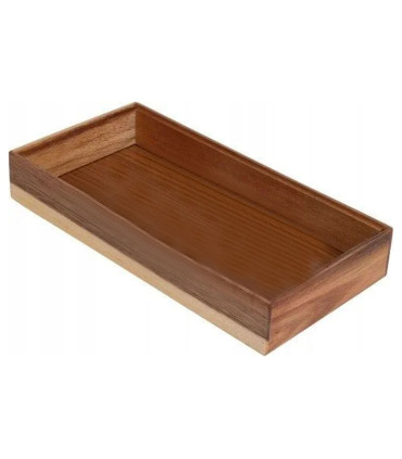 Bathroom Organizer acacia wood 30x15x5cm
