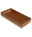 Bathroom Organizer acacia wood 30x15x5cm