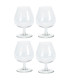 Cognac Glasses - 4 Pieces - 37cl