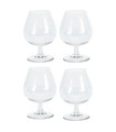 Set de 4 verres à cognac en verre 37cl