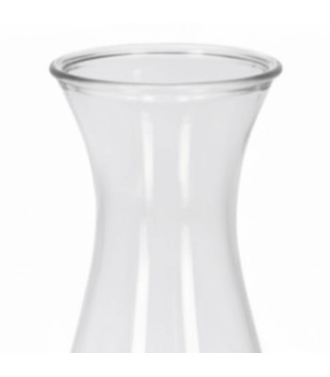 Carafe en verre et rotin 1.2L