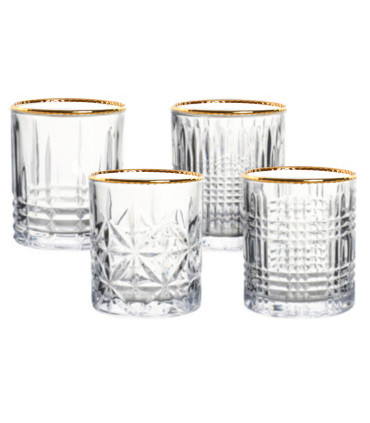 Whisky Glass malt - 4 Pieces 31cl