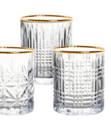 Whisky Glass malt - 4 Pieces 31cl