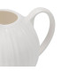 Pot à lait en céramique blanche 400ml