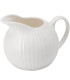 Pot à lait en céramique blanche 400ml