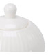 Sugar Conservation Pot white ceramic