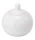 Sugar Conservation Pot white ceramic