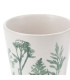 Set de 3 mugs en grés motif fleurs sauvages 360ml