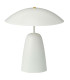 Table Lamp  White metal 39x39x32.5cm