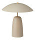Table Lamp  beige metal 39x39x32.5cm