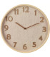 Wall Clock wood 38x38x5cm