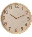 Wall Clock wood 38x38x5cm