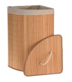 Angle Laundry Basket Bamboo