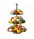 Presentation Dish 3 Tiers 25x25x35cm